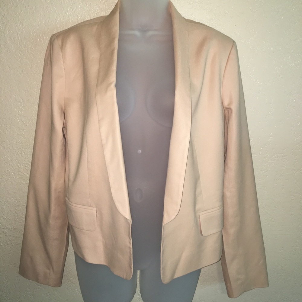 Ann Taylor Cream Blazer.